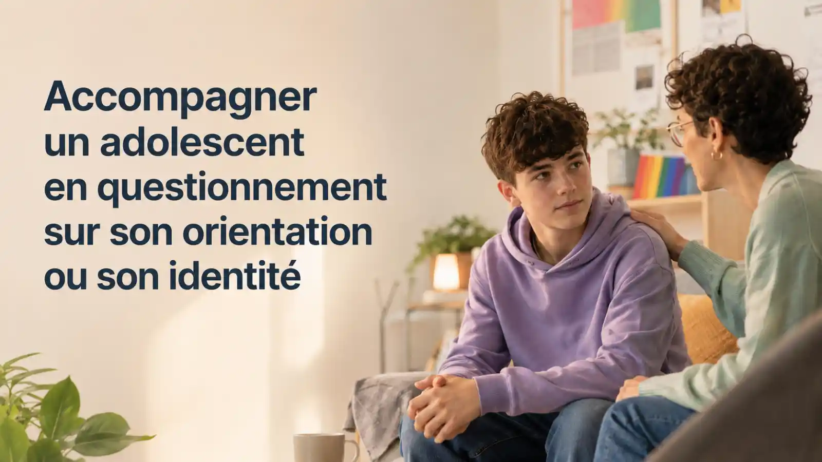 Accompagner un adolescent en questionnement sur son orientation ou son identité