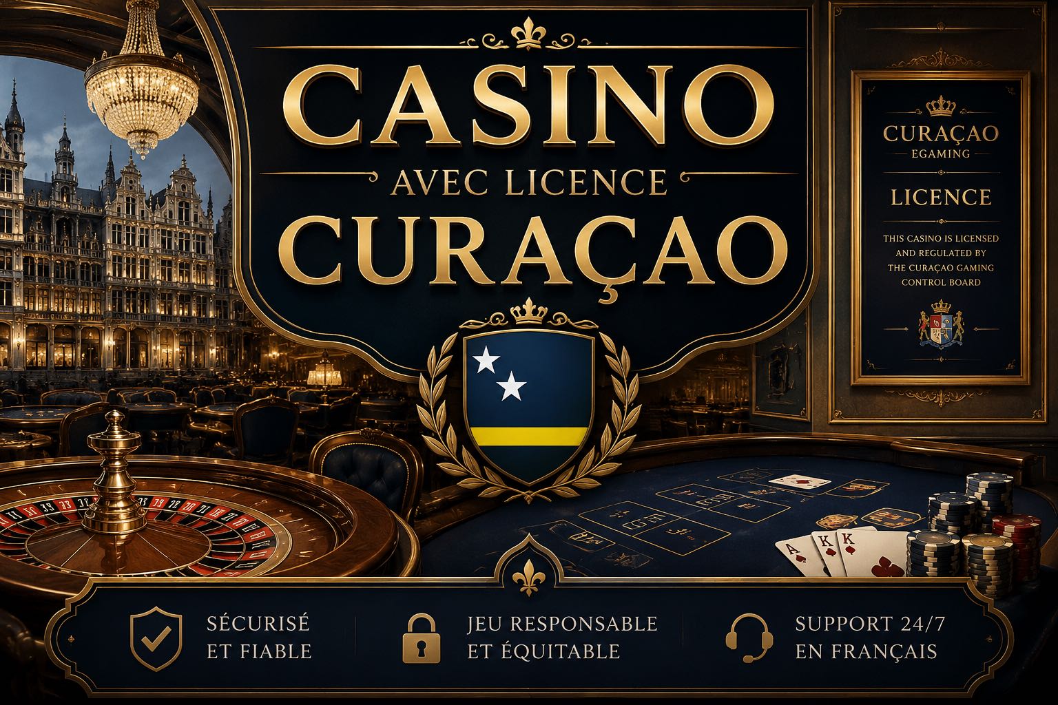 Casino avec licence Curaçao