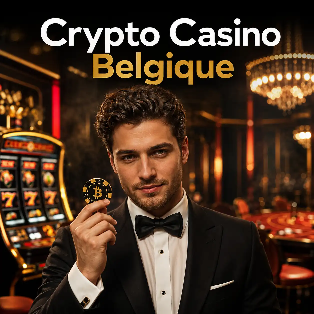 Crypto casino Belgique