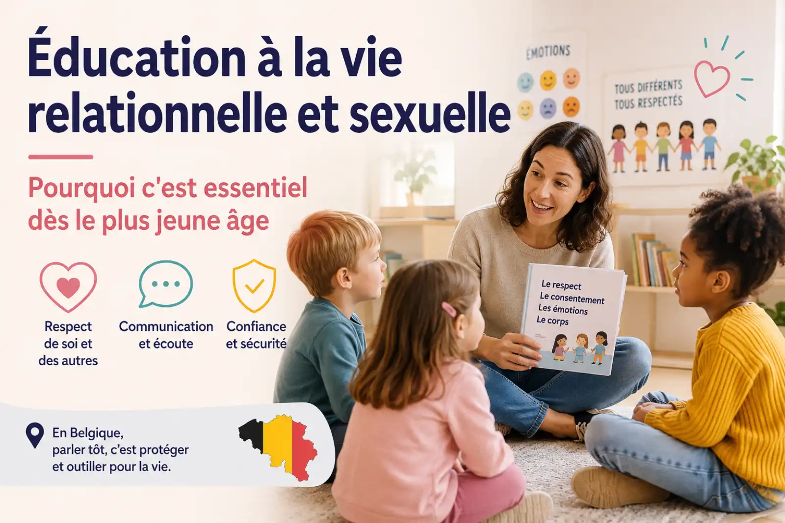 Éducation à la vie relationnelle et sexuelle