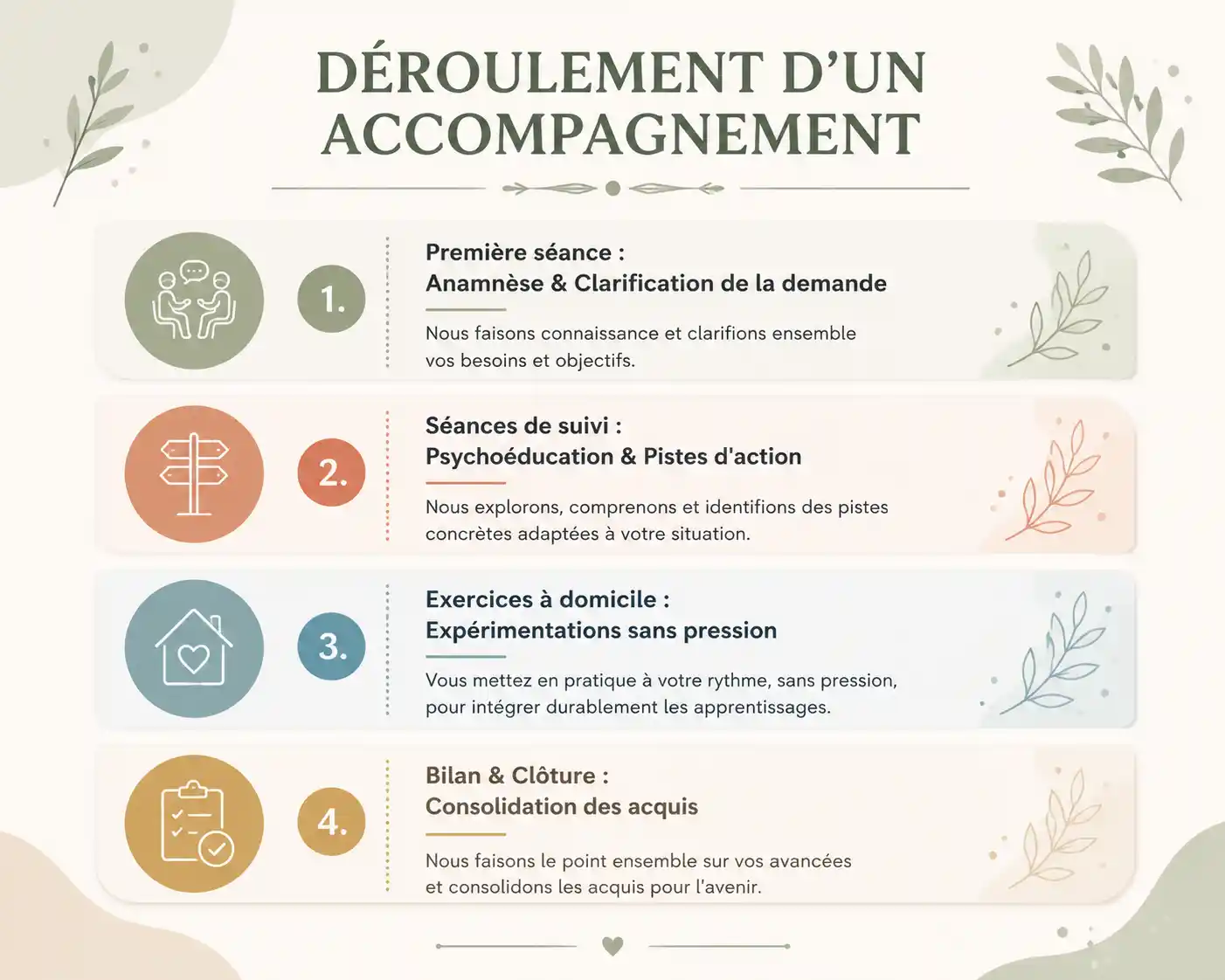 Comment se déroule concrètement une première consultation