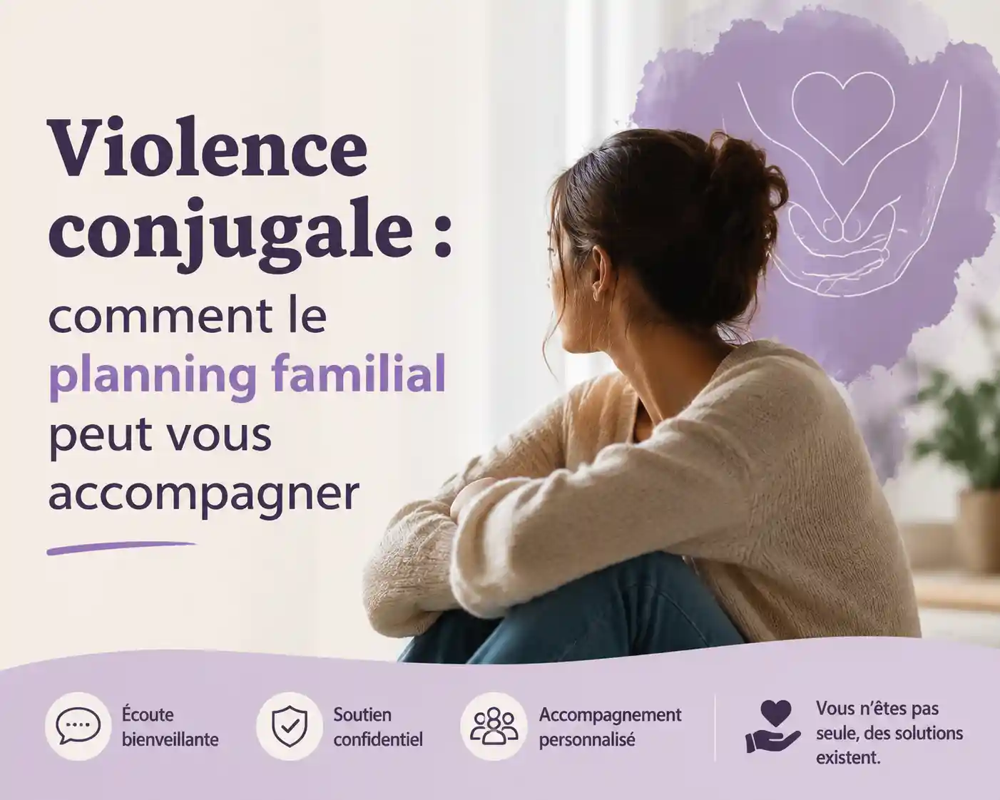 Violence conjugale : comment le planning familial peut vous accompagner